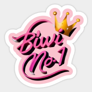 BIWI # 1 Sticker